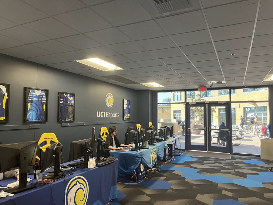 UCI Esports Arena