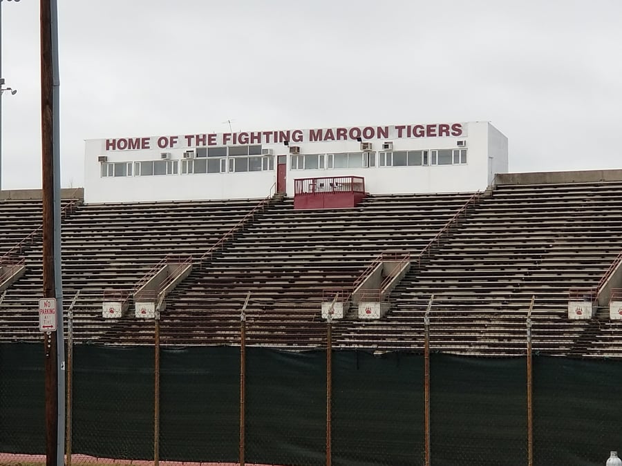 B. T. Harvey Stadium