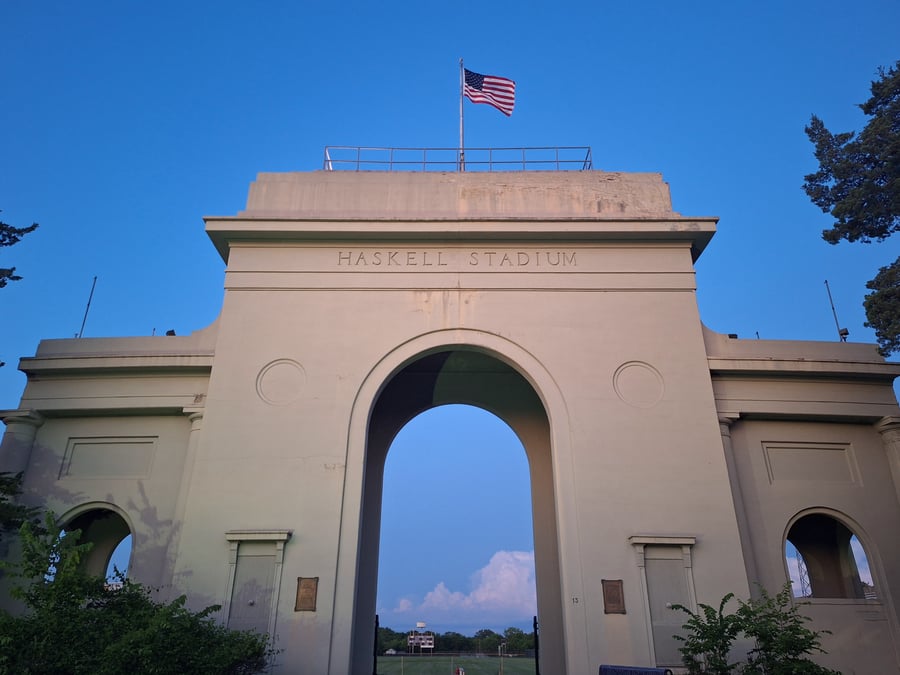 Haskell Memorial Stadium