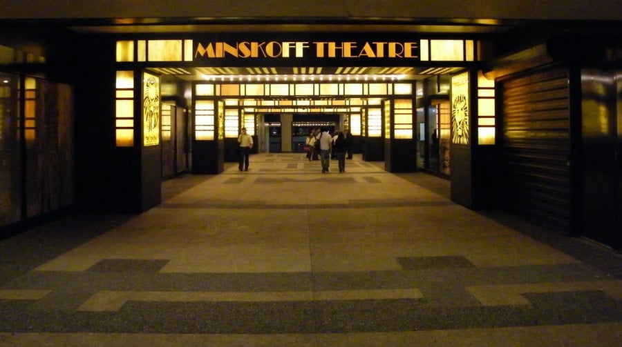 Minskoff Theatre
