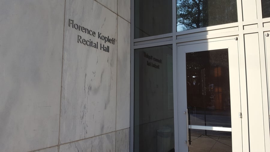 Florence Kopleff Recital Hall