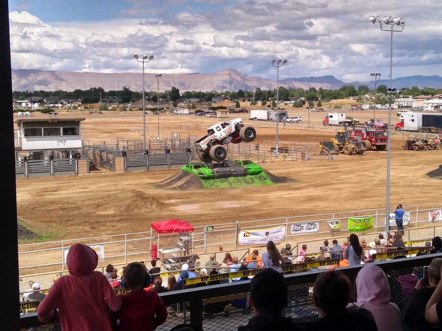 The Grandstands Arena
