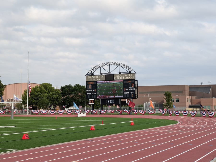 Howard Wood Dakota Relays