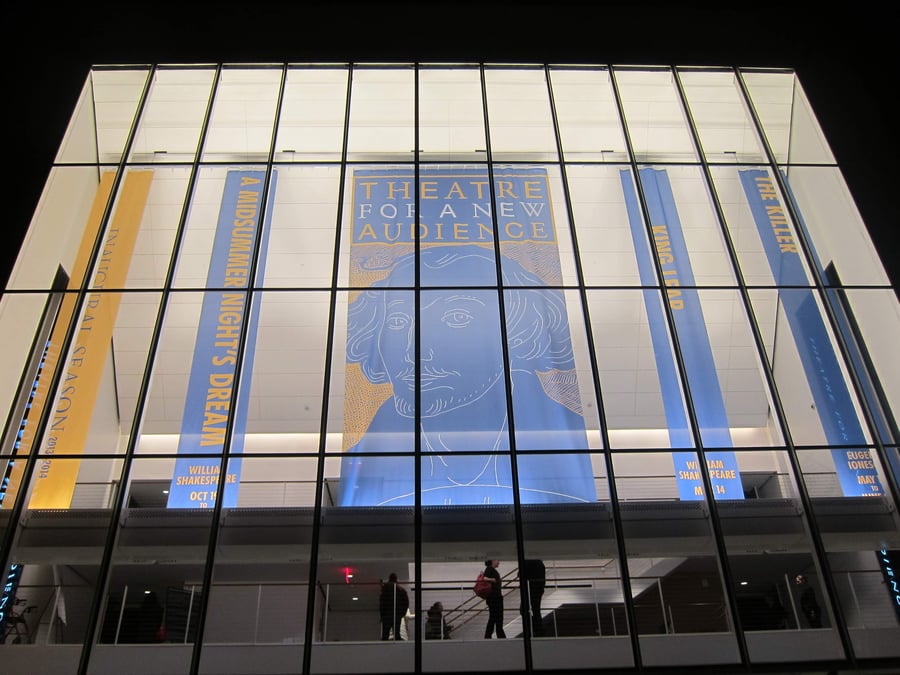 Theatre for a New Audience at Polonsky Shakespeare Center