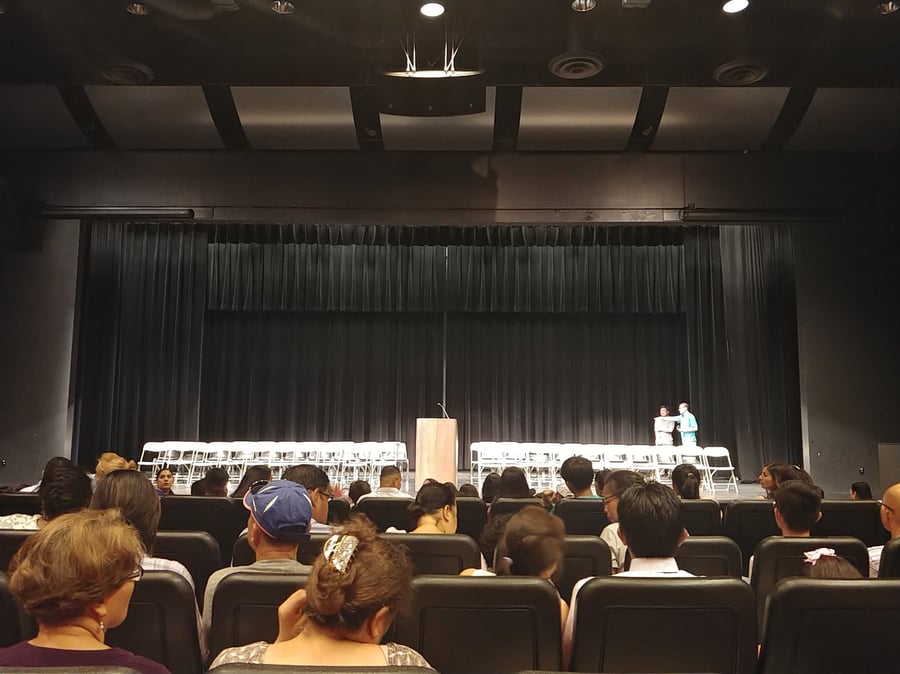 Evergreen Valley College Theater