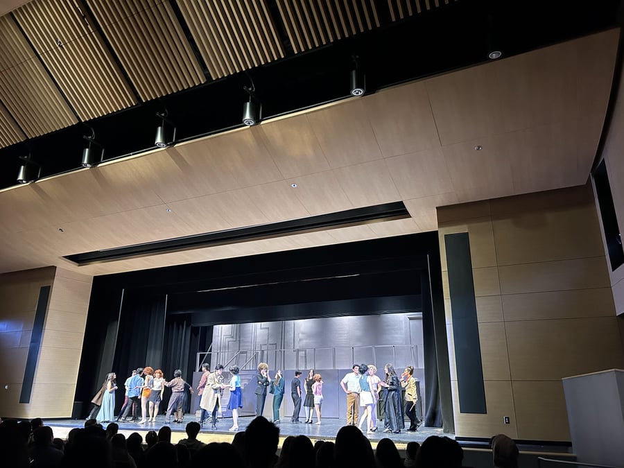 Portola High School Performing Arts Center