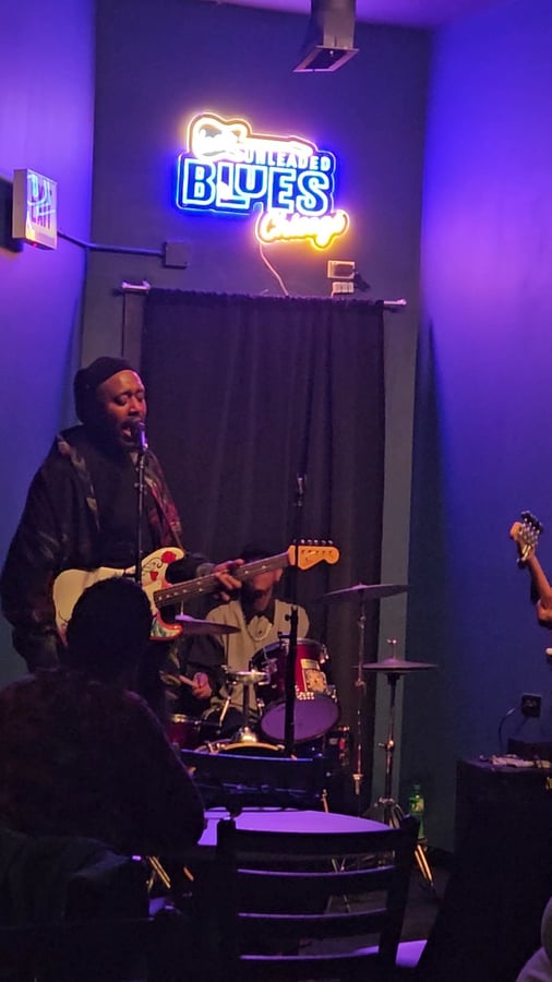 Lee's Unleaded Blues