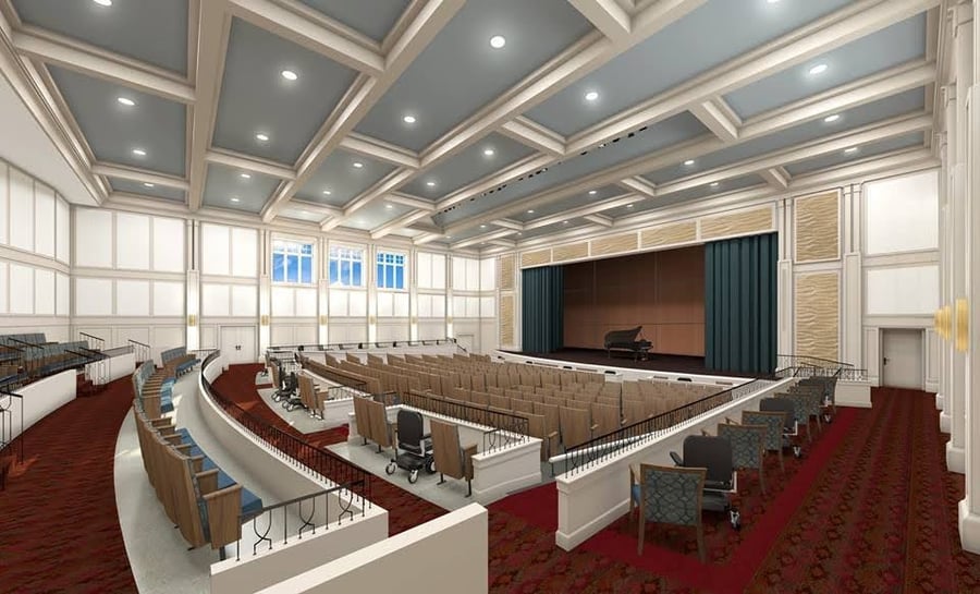 Virginia Somerville Sutton Theatre at Well-Spring