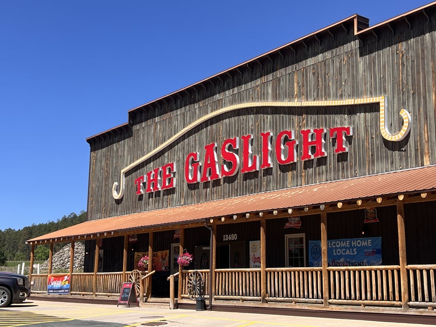 The Gaslight Dining Saloon