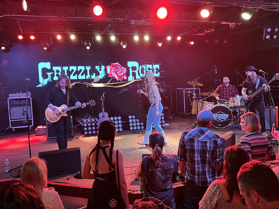 The Grizzly Rose