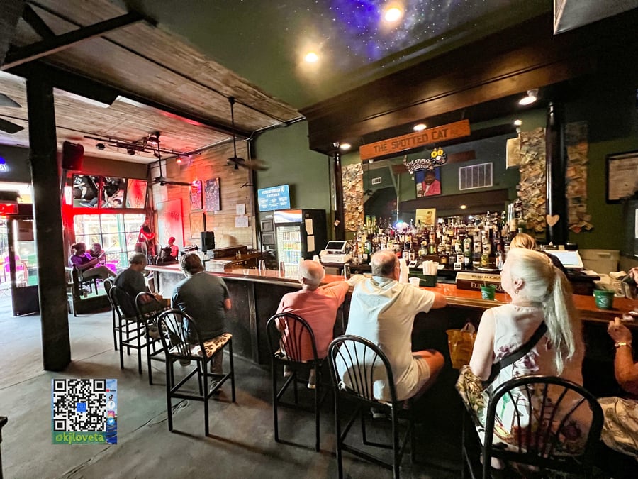 The Spotted Cat Music Club