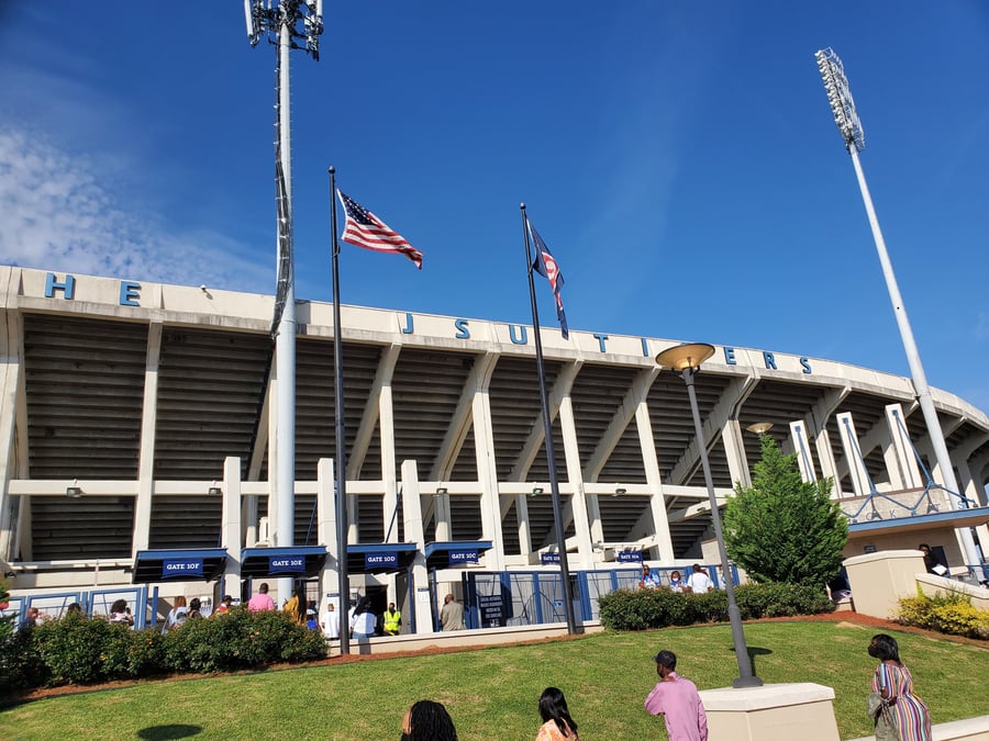 Mississippi Veterans Memorial Stadium