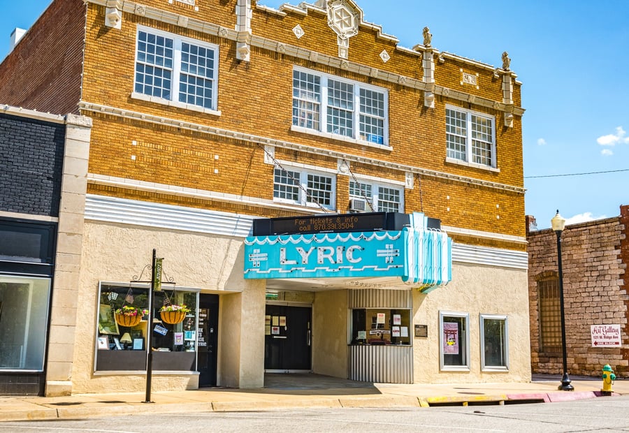 Lyric Theater - Ozark Arts Council