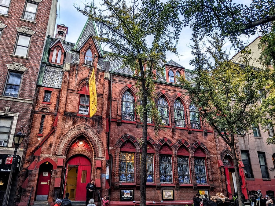 Theatre At St Clements
