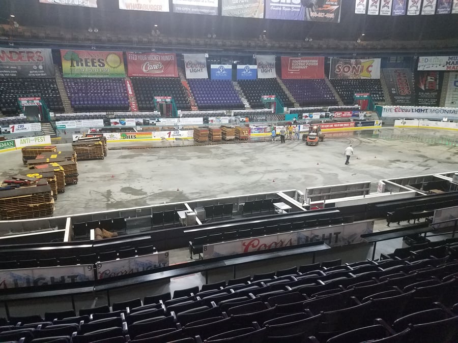 Hirsch Memorial Coliseum - George's Pond