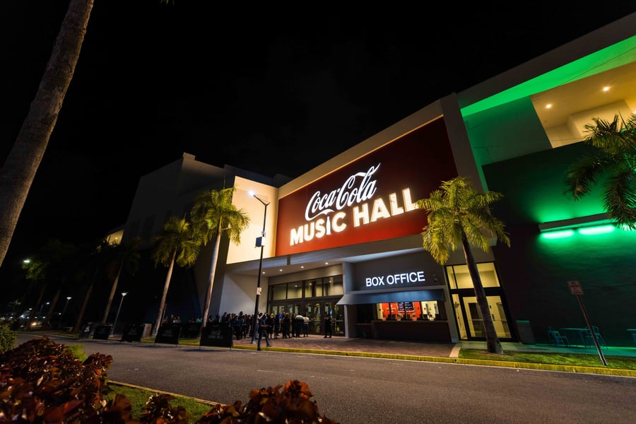Coca-Cola Music Hall