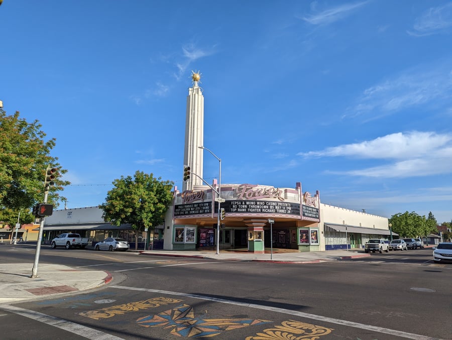 Tower Theatre for the Performing Arts