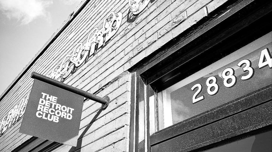 The Detroit Record Club