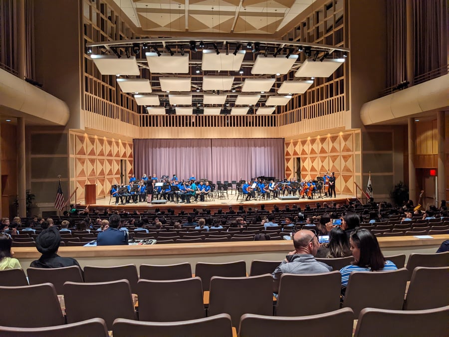 Paul Shaghoian Memorial Concert Hall