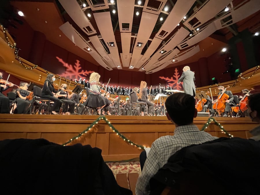 DeBartolo Performing Arts Center