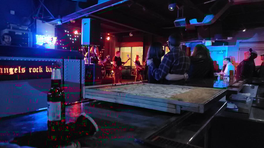 Angels Rock Bar Baltimore