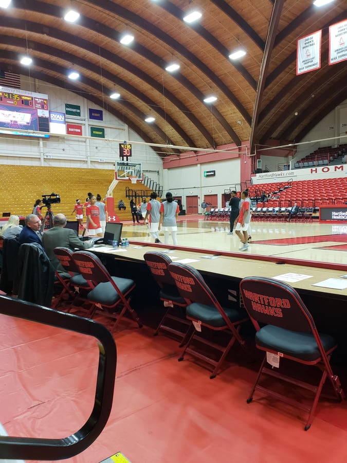 Chase Arena at Reich Family Pavilion