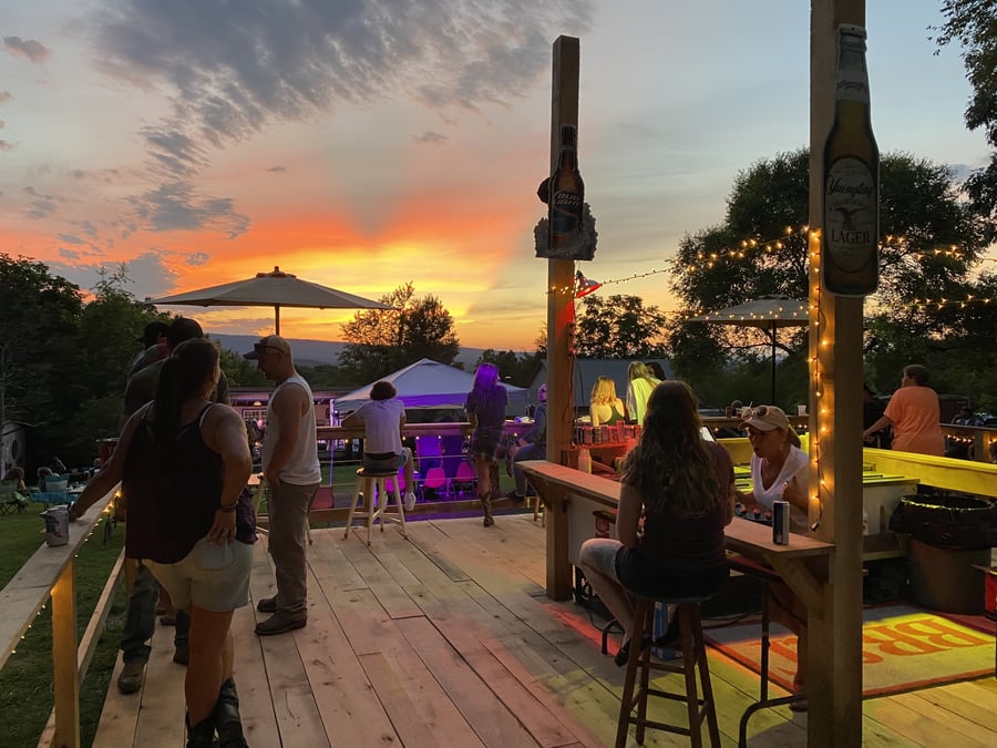 Troubadour Lounge and Park