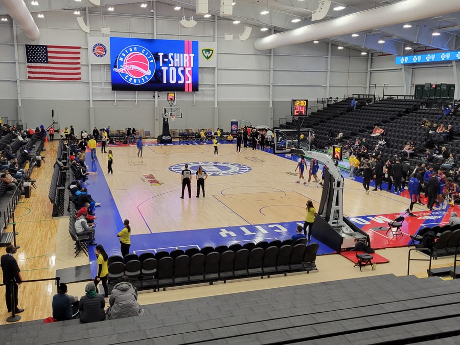Wayne State Fieldhouse (Basketball Arena)