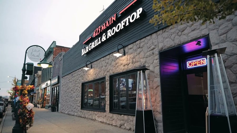 423 Main Bar Grill & Rooftop