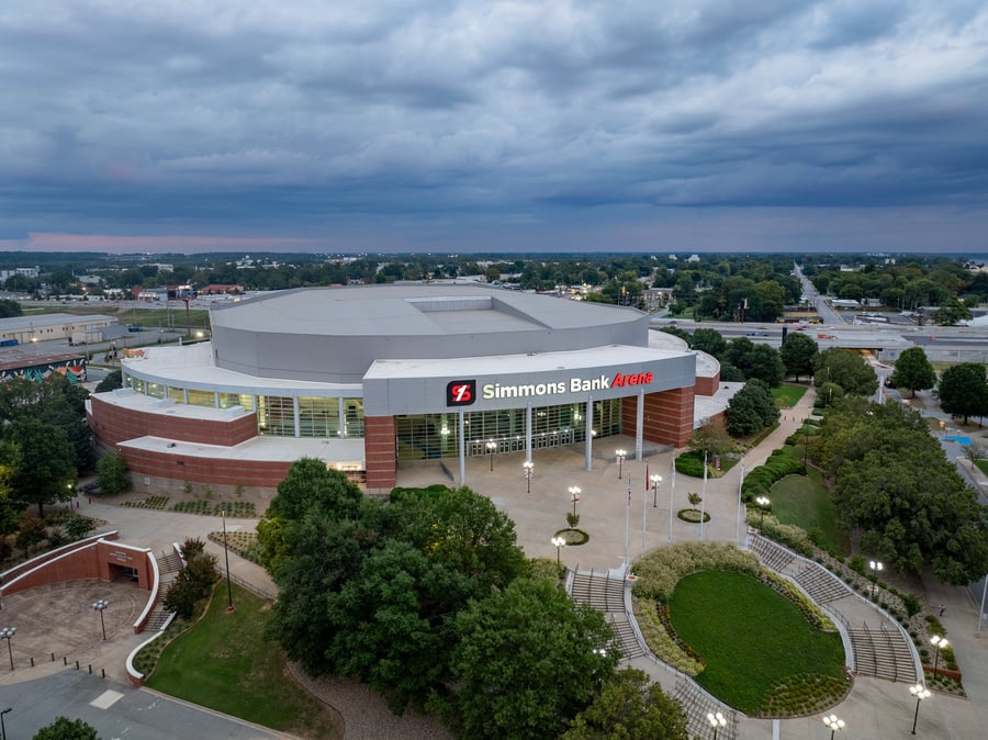 Simmons Bank Arena