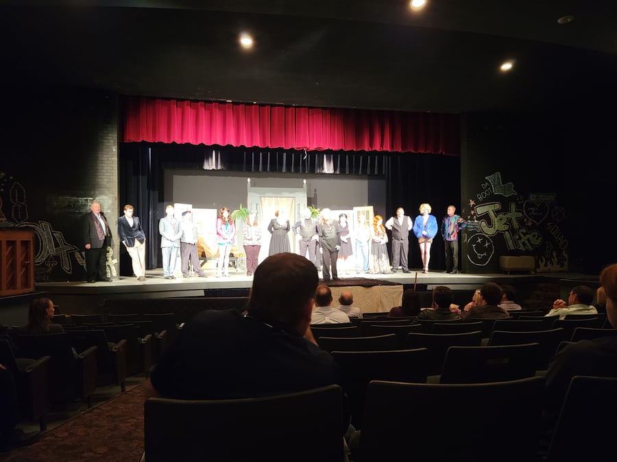 Strauss Theatre Center