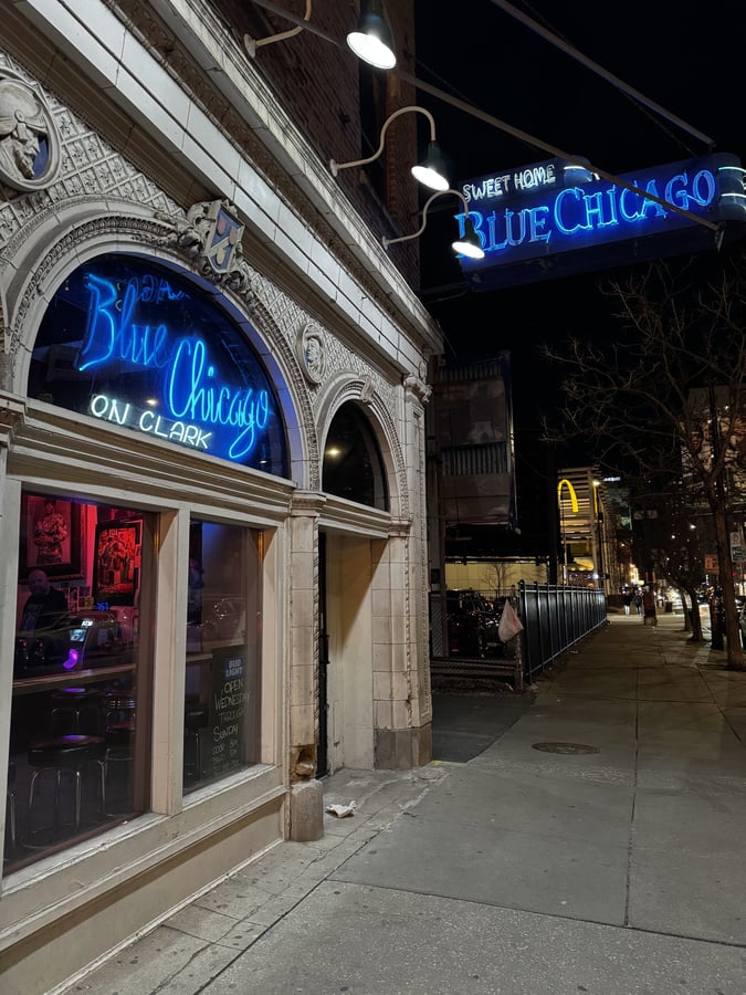 Blue Chicago
