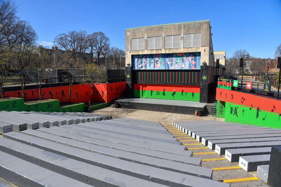 Almira Kennedy Coursey Amphitheatre