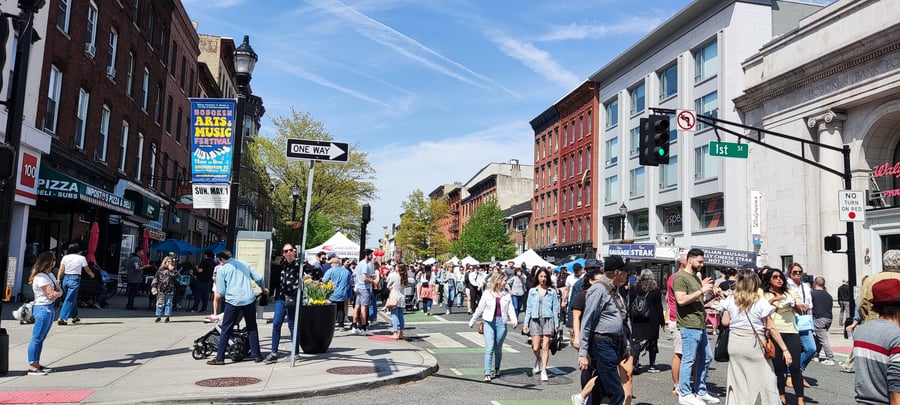 Hoboken Fall Arts & Music Festival