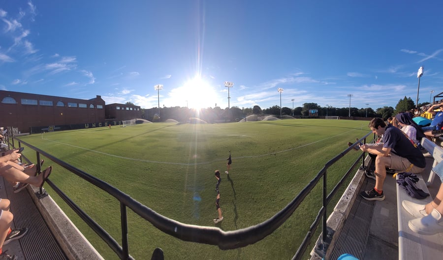 UNC-Greensboro Soccer Stadium
