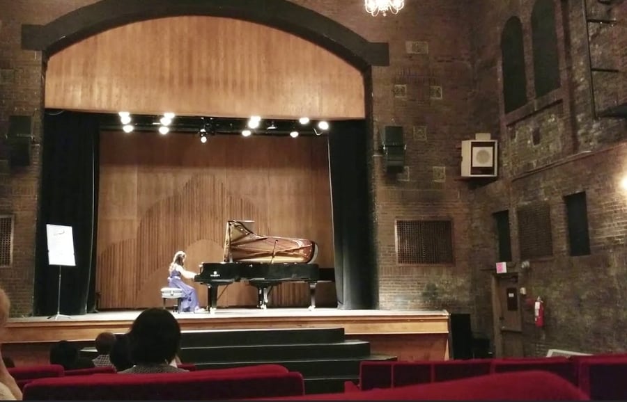 Ward Recital Hall