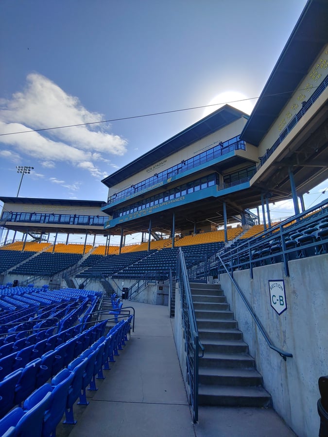 Eck Stadium - Tyler Field