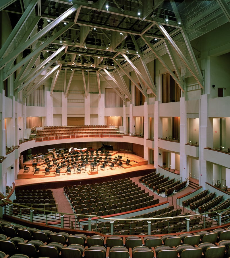 The Clarice Smith Performing Arts Center