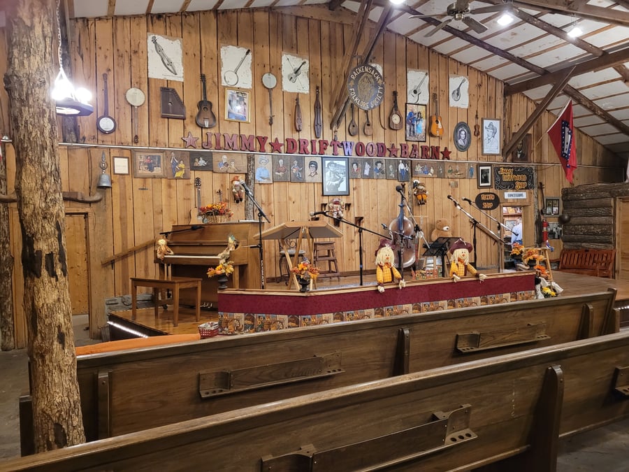 Jimmy Driftwood Music Barn