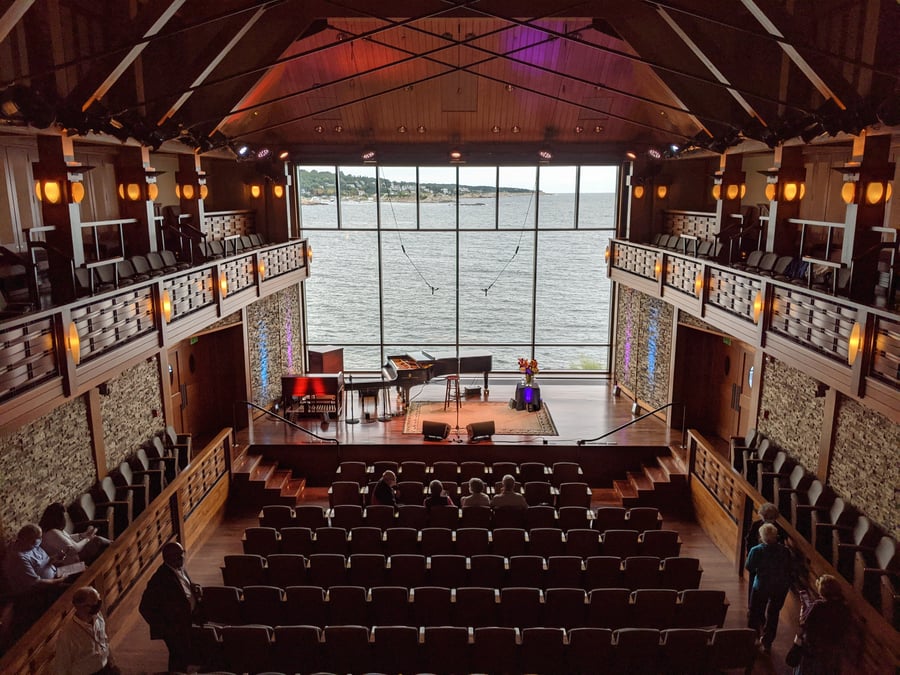 Rockport Music-Shalin Liu Performance Center
