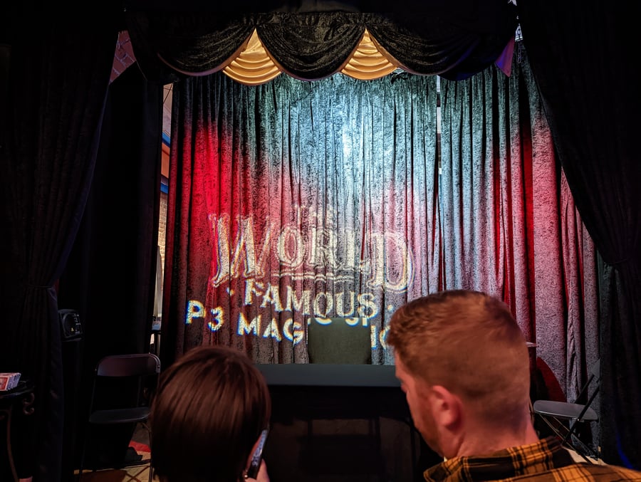 P3 magic theater