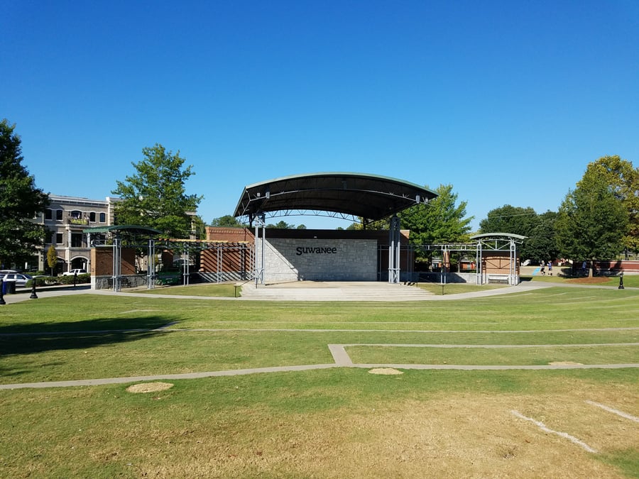 Suwanee Town Center Amphitheater