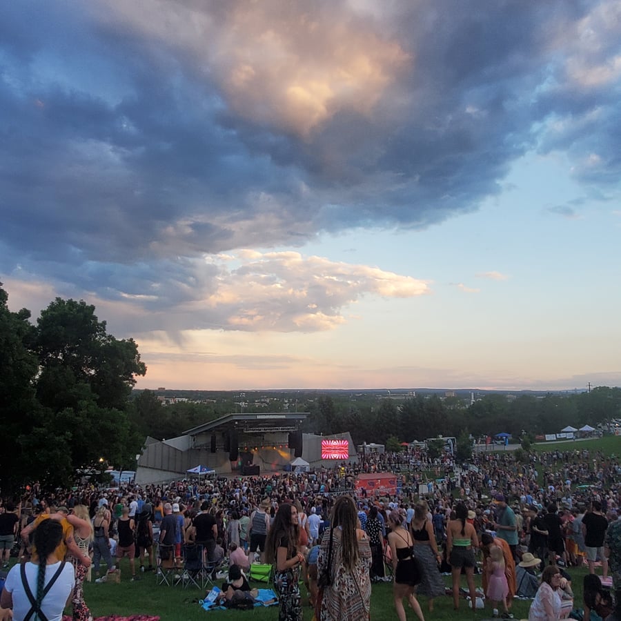 Levitt Pavilion Denver