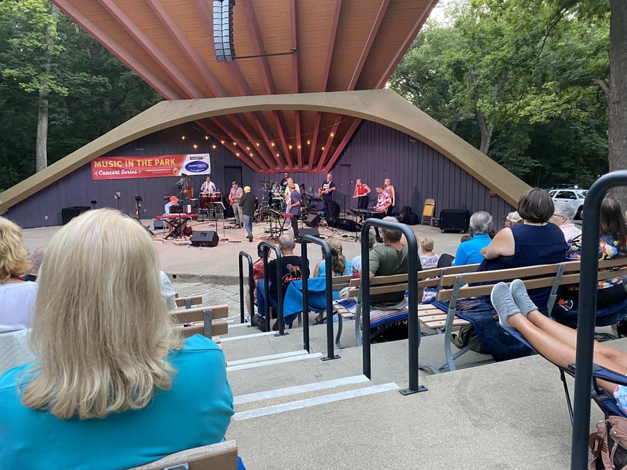 Sinnissippi Park Music Shell