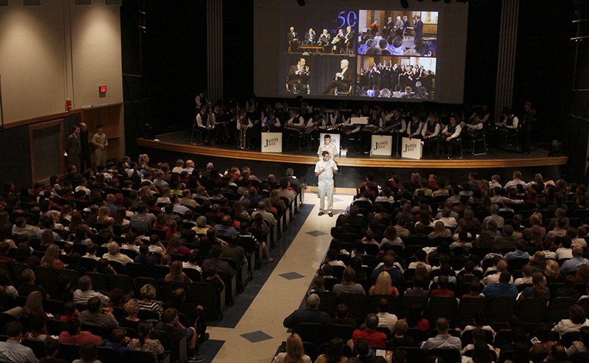 Jesuit High School Auditorium