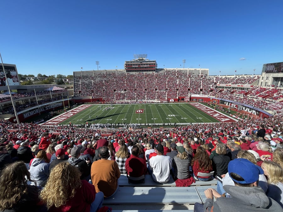 Indiana University Memorial Stadium