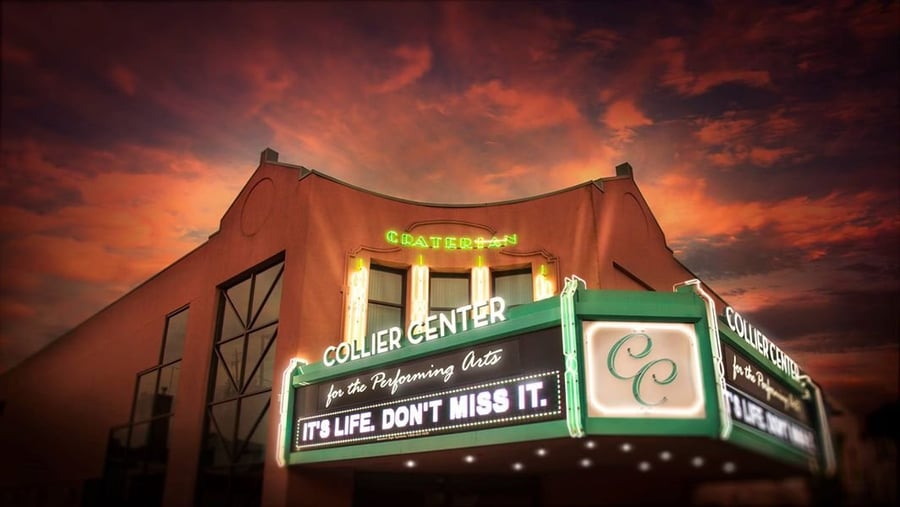 Craterian Theater at The Collier Center for the Performing Arts