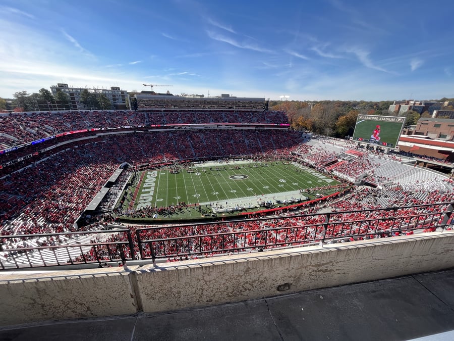 Sanford Stadium