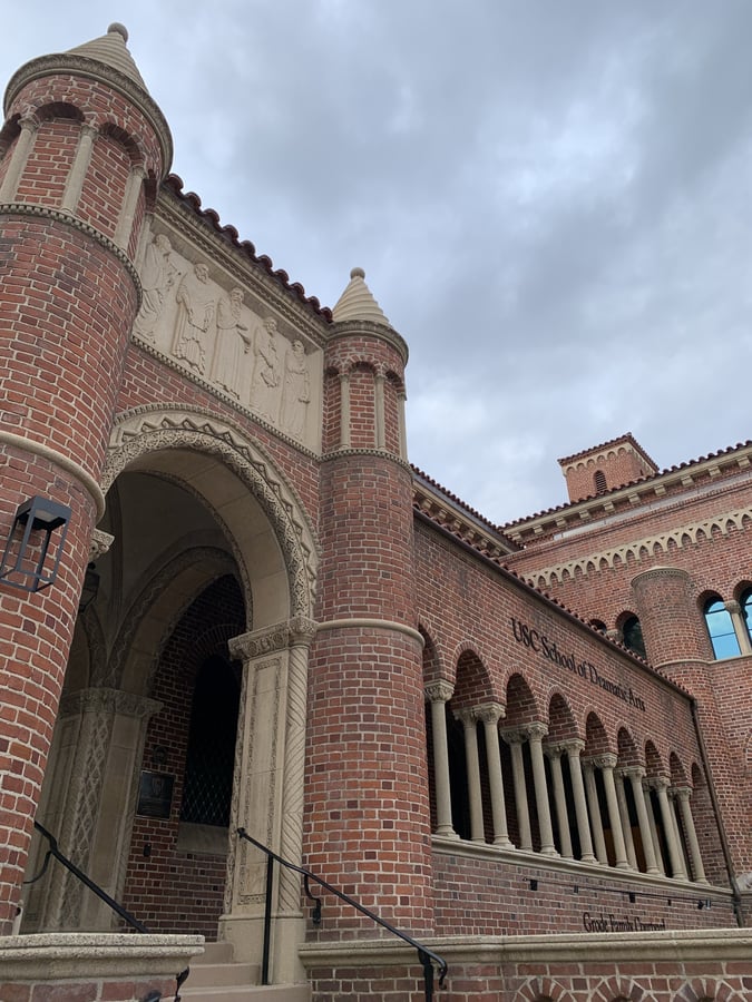 Dramatic Arts Building (DAB) - USC School of Dramatic Arts