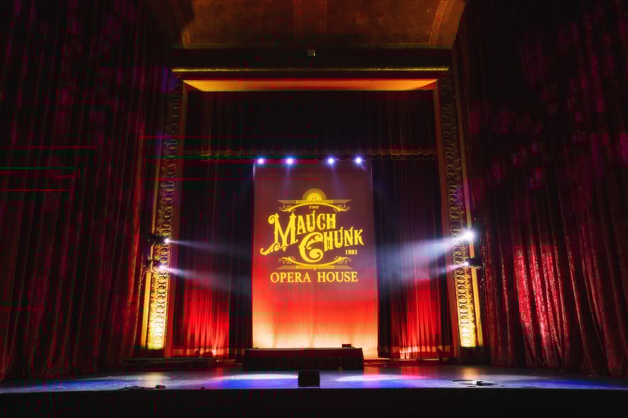 The Mauch Chunk Opera House